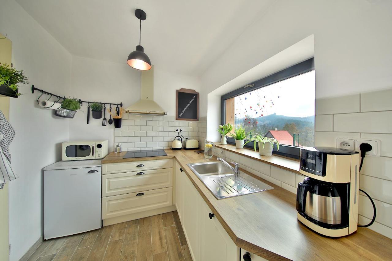 Apartman Malá Skála Dış mekan fotoğraf