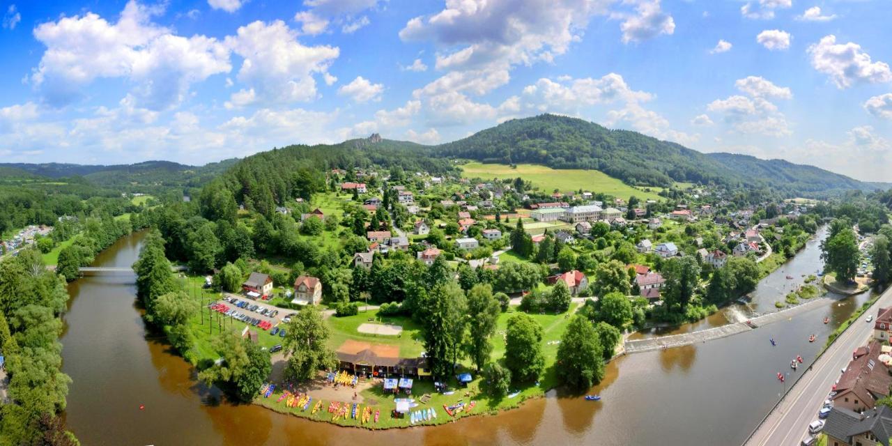 Apartman Malá Skála Dış mekan fotoğraf
