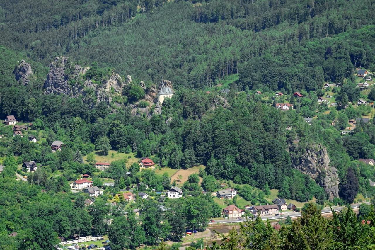 Apartman Malá Skála Dış mekan fotoğraf