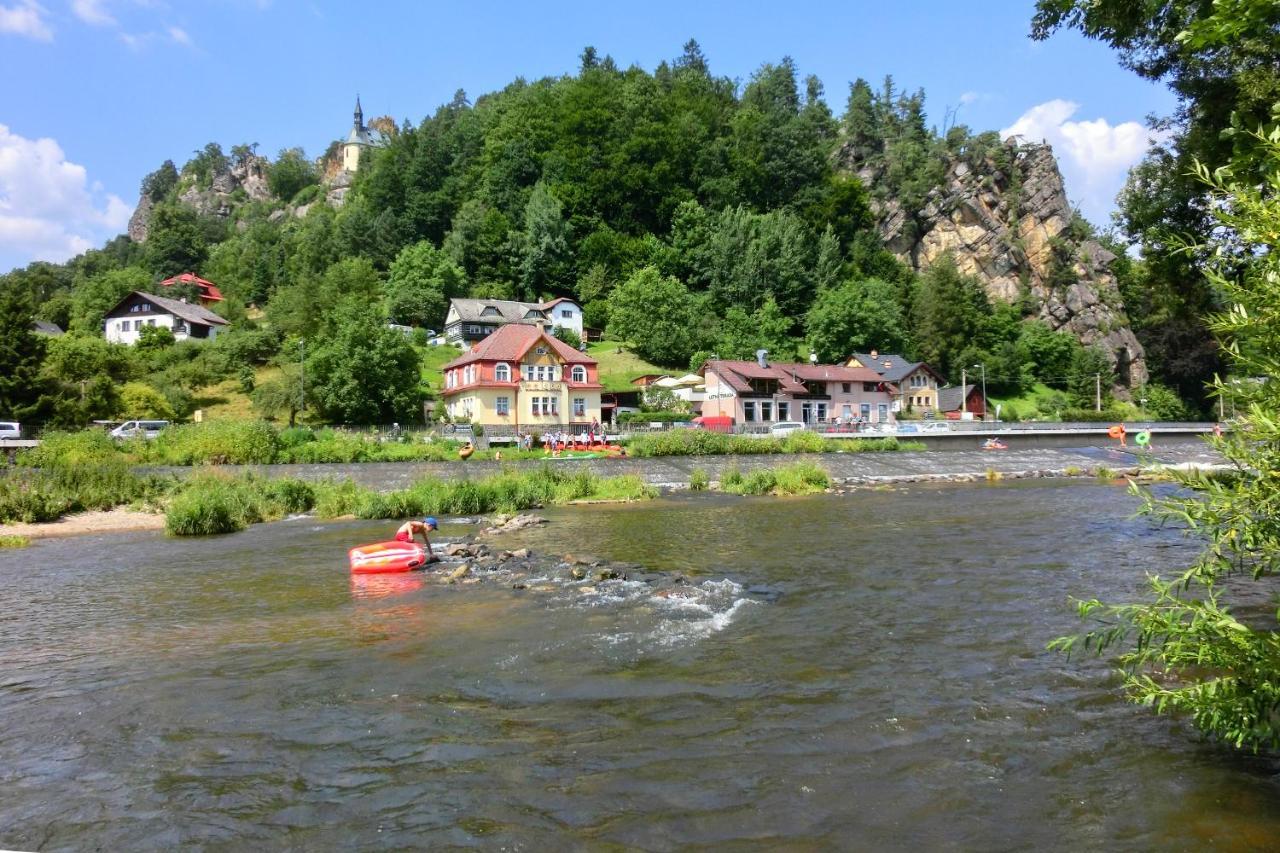 Apartman Malá Skála Dış mekan fotoğraf
